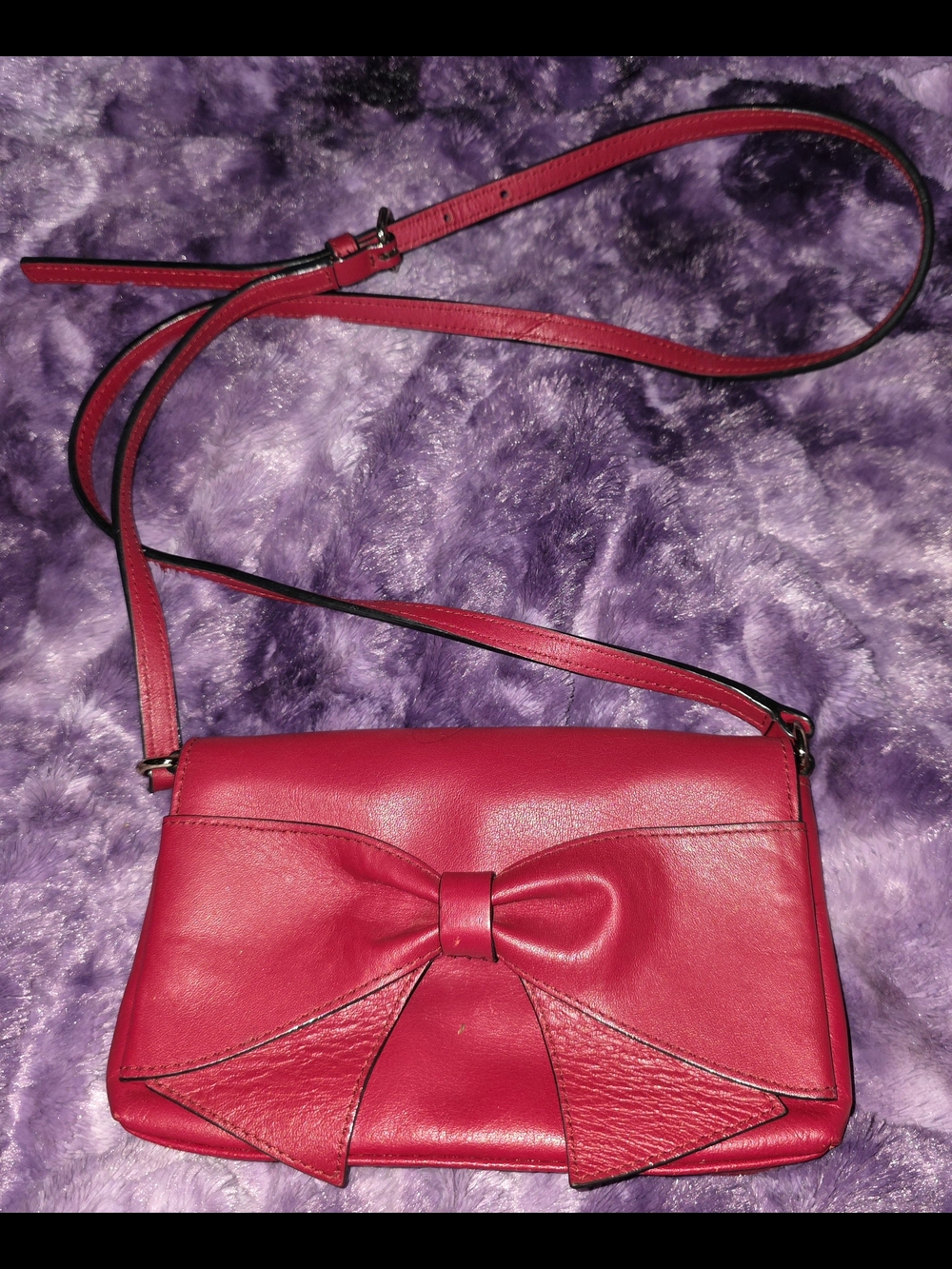 Kate Spade Aster Montrose Avenue Dynasty Red #604 Crossbody Handbag